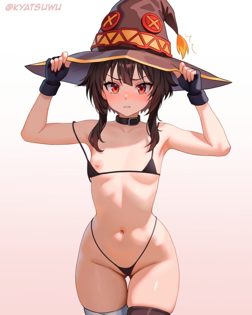 貧乳の萌えイラスト