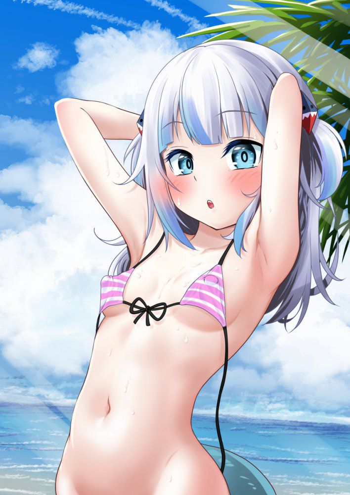 貧乳の萌えイラスト
