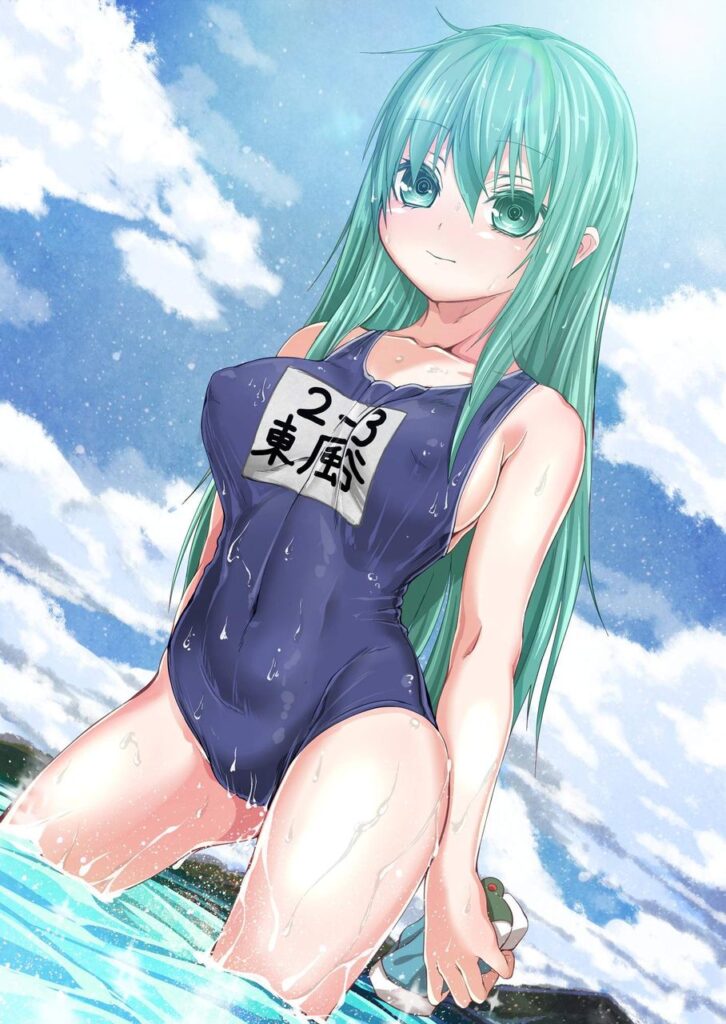オカズにできそうなスク水の二次エロ画像はいかがですか?