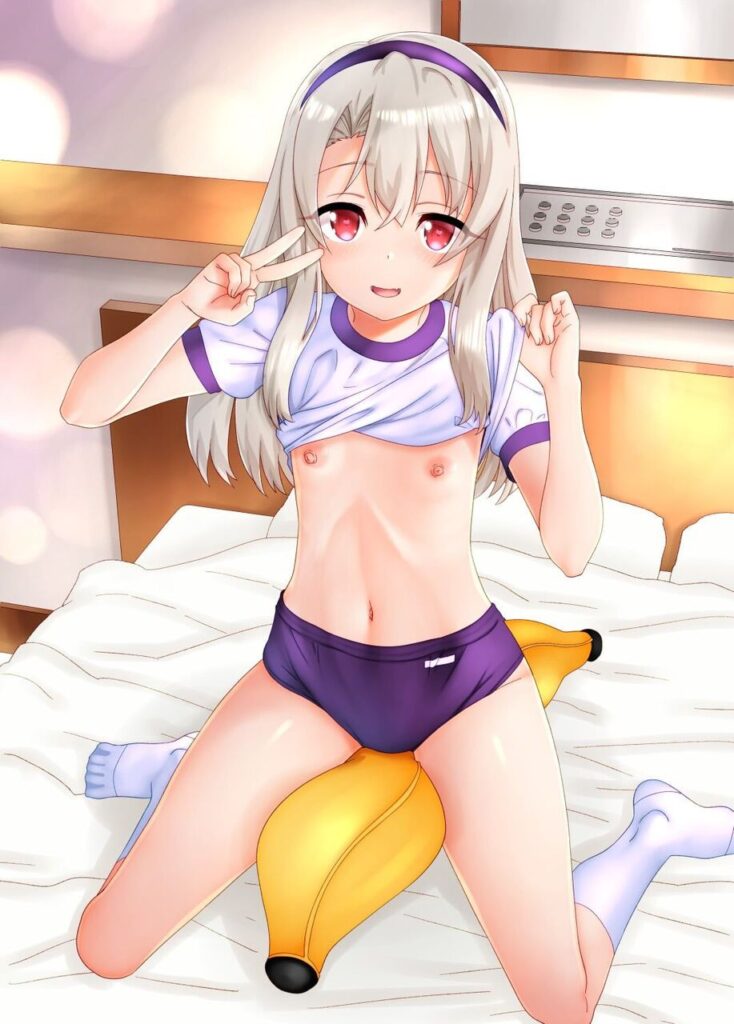 貧乳の萌えイラスト