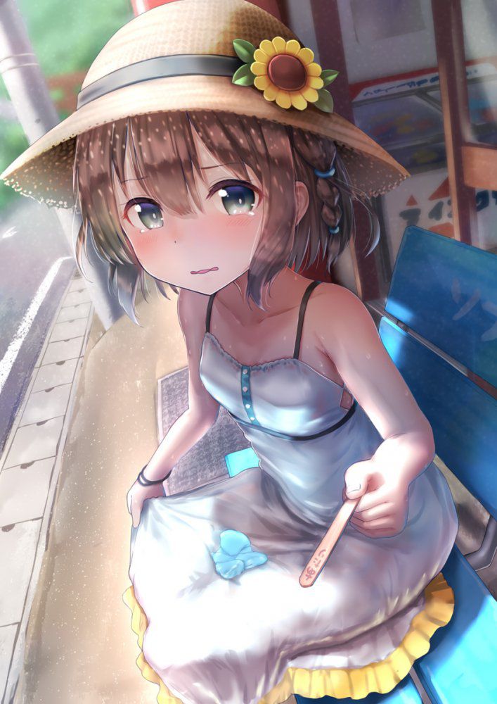 貧乳の背徳感あふれるエロ画像