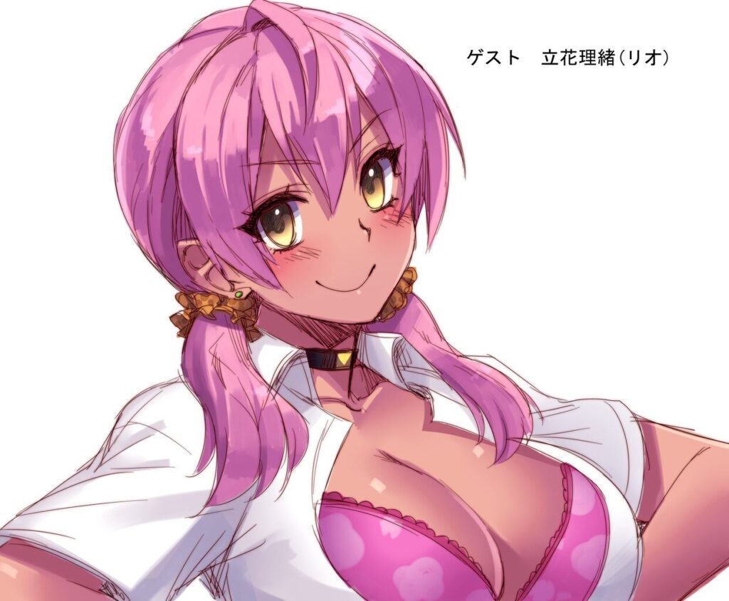 日焼け・褐色の二次エロ画像