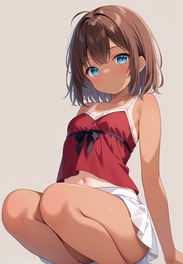 日焼け・褐色の二次エロ画像