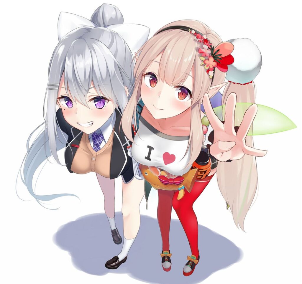 エルフの画像フォルダを公開する！