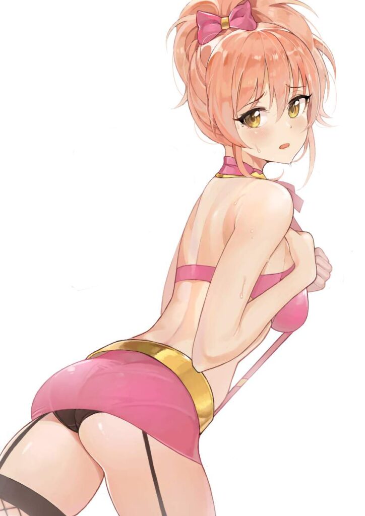 パンチラのエロ画像下さい！