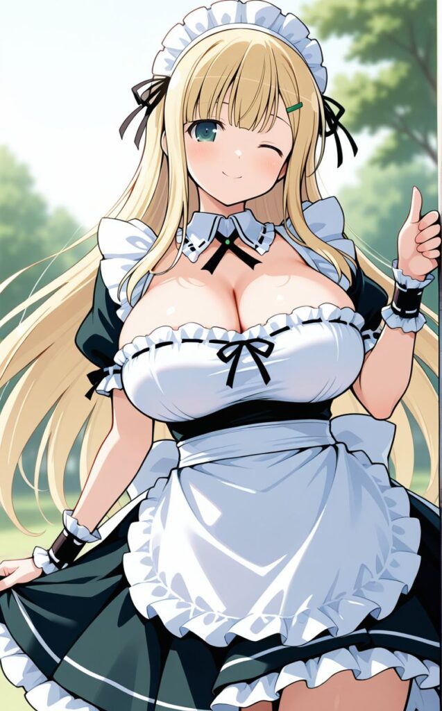 メイドのエロ画像詰め合わせ