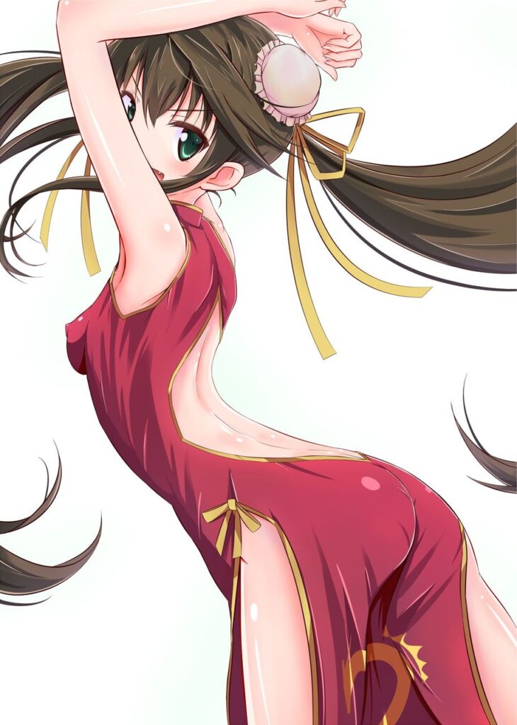 貧乳のエッチな部分を奥の奥まで堪能できるエロ画像