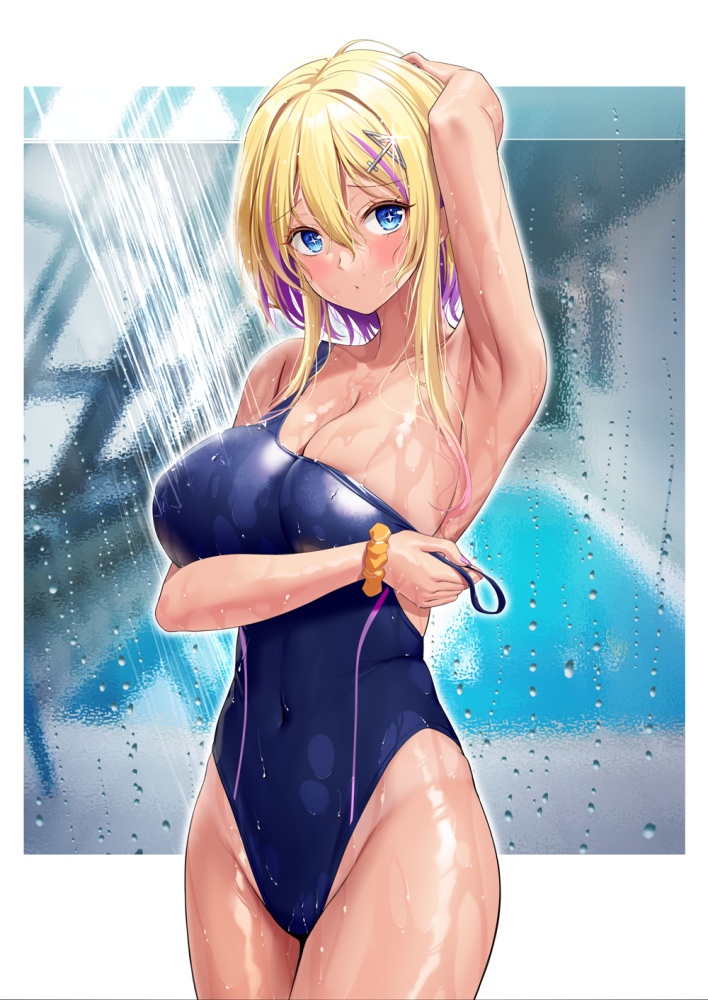 競泳水着のエロ画像集めてみたよ!