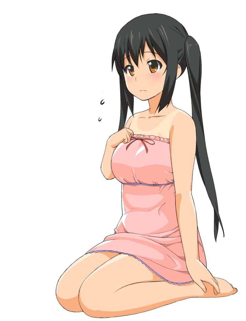 日焼け・褐色の二次元エロ画像。