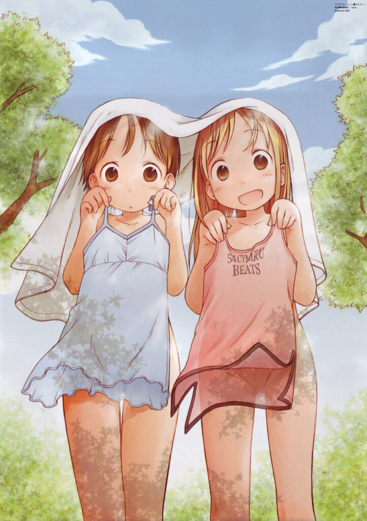 脱ぎかけの二次エロ画像