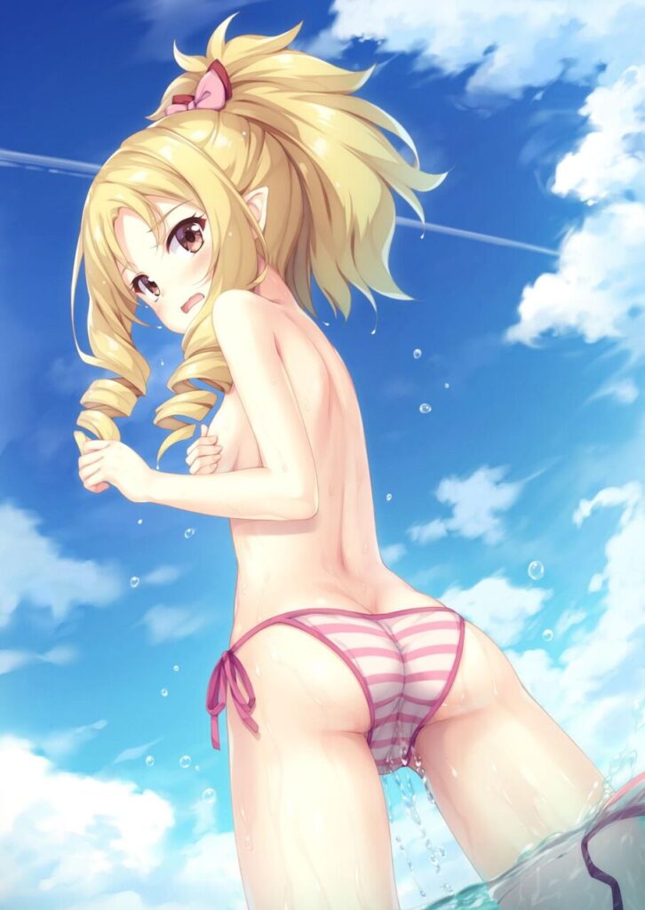 貧乳のエロ画像下さい!