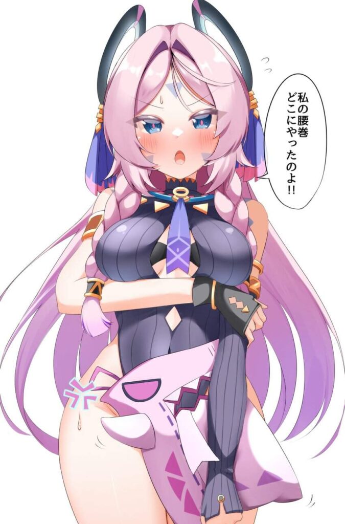 原神の二次フェチ画像。