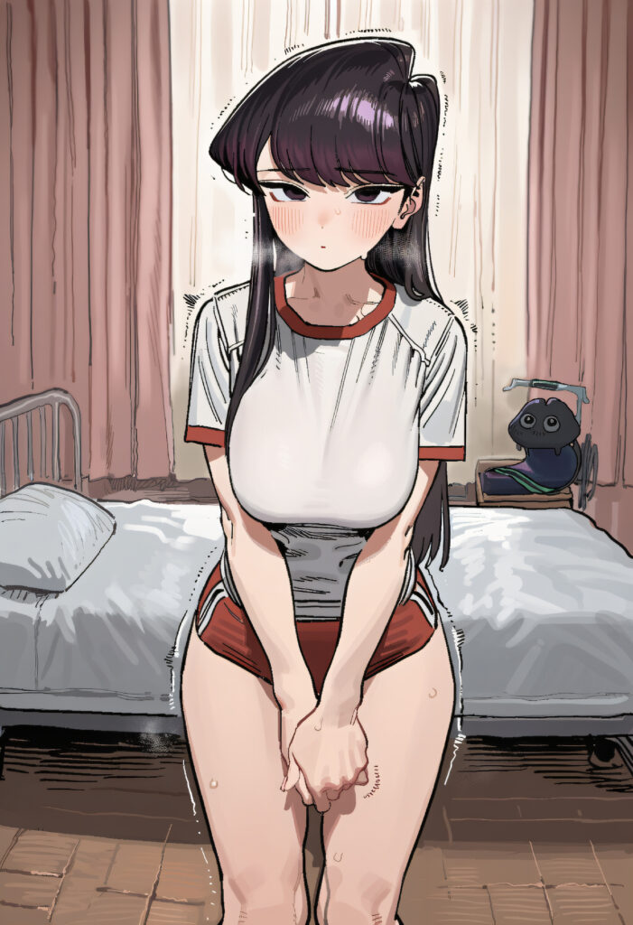 スマホの壁紙に使えそうな古見さんは、コミュ症です。の画像