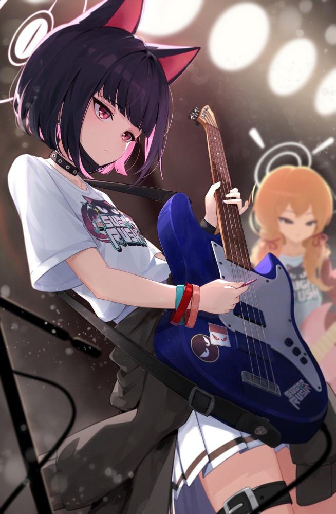 楽器のエロ可愛い画像貼っていくぜ！