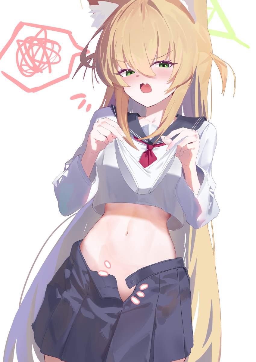 クッソ可愛いブルーアーカイブ系美少女で妄想！ハメ撮り中出し！