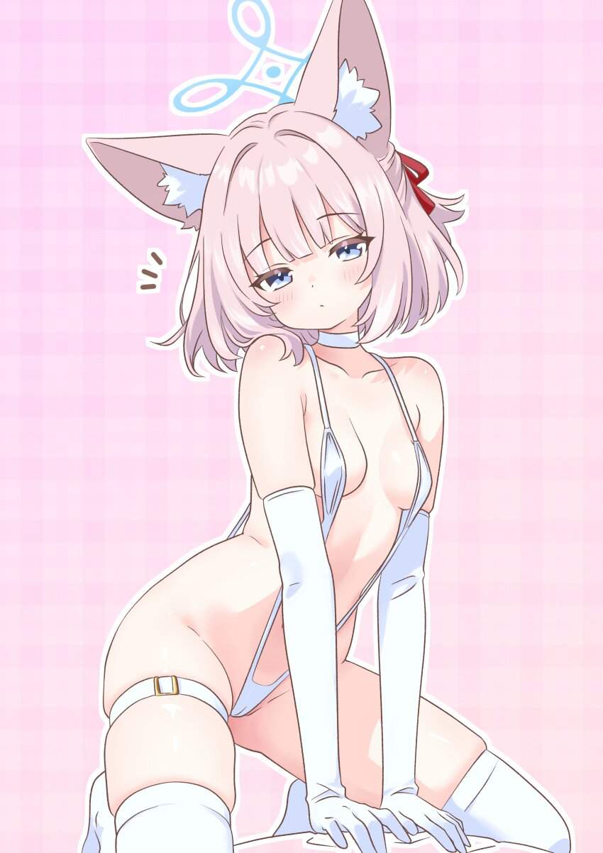 クッソ可愛いブルーアーカイブ系美少女で妄想！ハメ撮り中出し！