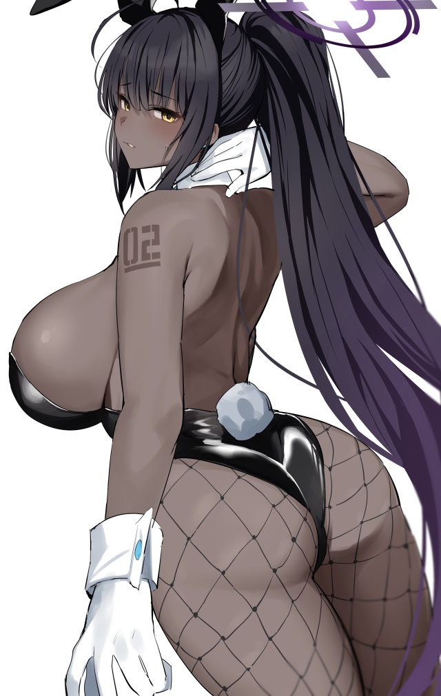 バニーガールの背徳感あふれるエロ画像