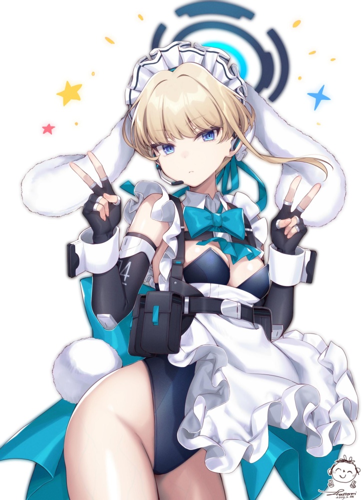 バニーガールの背徳感あふれるエロ画像