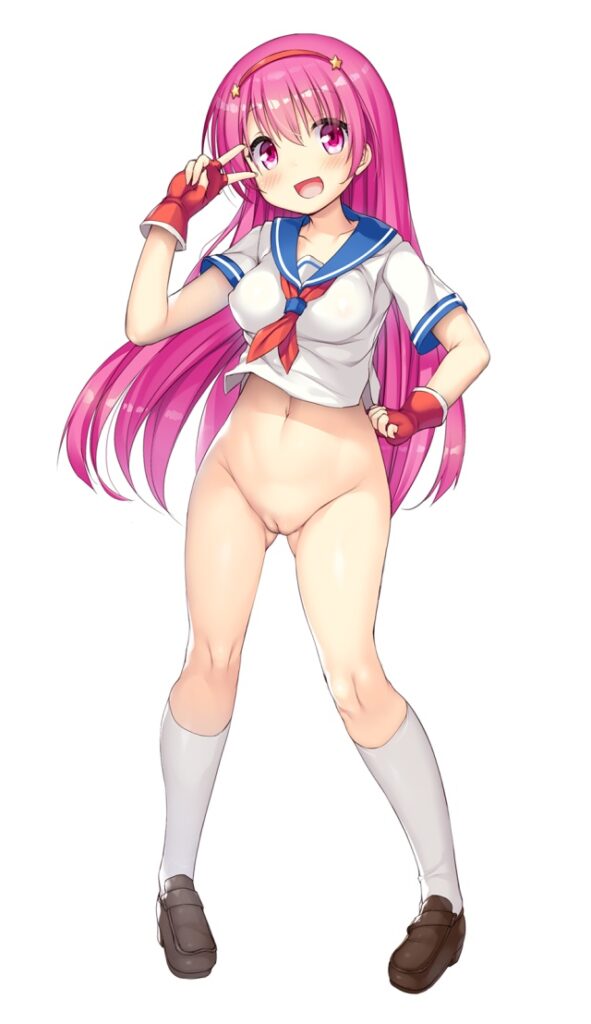 クッソ可愛いセーラー服系美少女で妄想!ハメ撮り中出し!