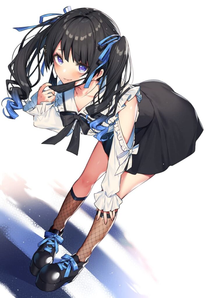 ビッチの二次エロ画像で抜きたい！