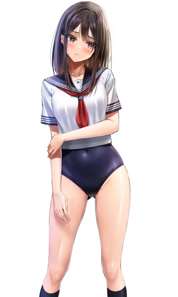 スク水のレベルが高いエロ画像