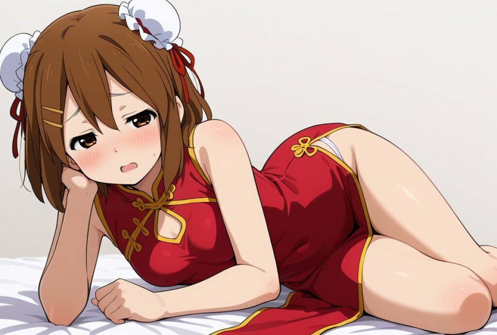 チャイナドレスのエロ&萌え画像まとめ!