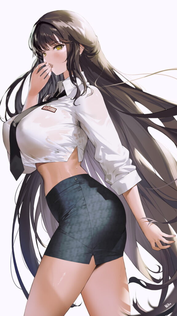 勝利の女神:NIKKEのエロ画像みて幸せになろう!