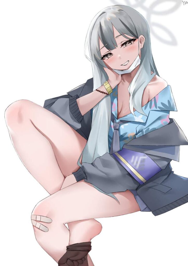ブルーアーカイブを期待する人が集まる画像倉庫。