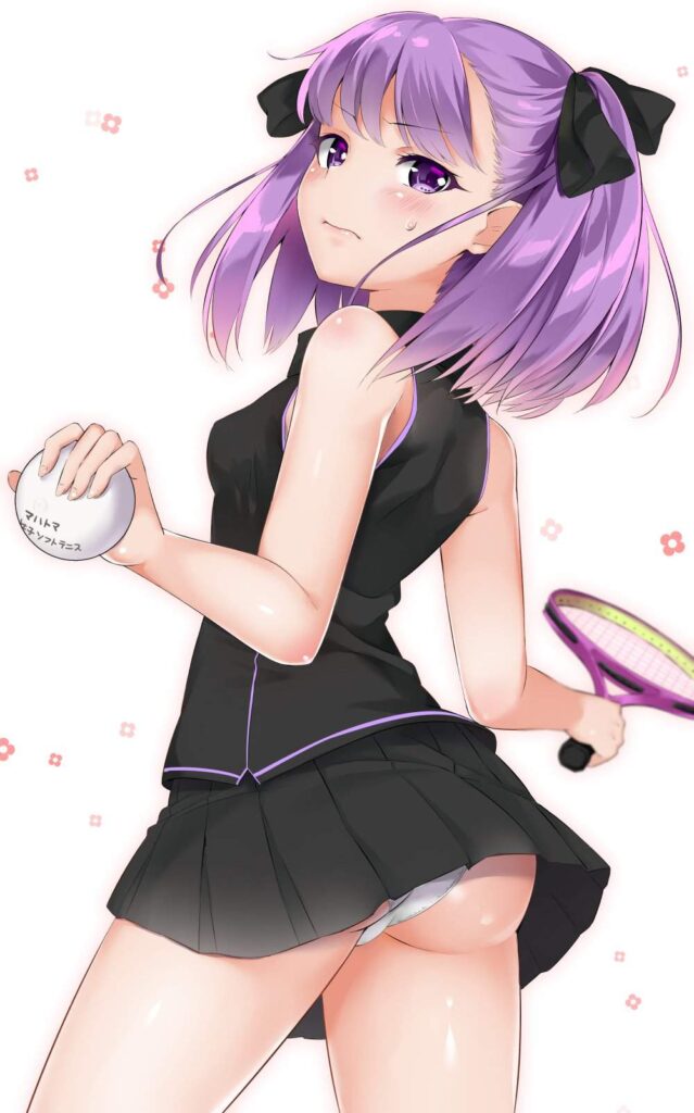 パンチラのエロ画像下さい！