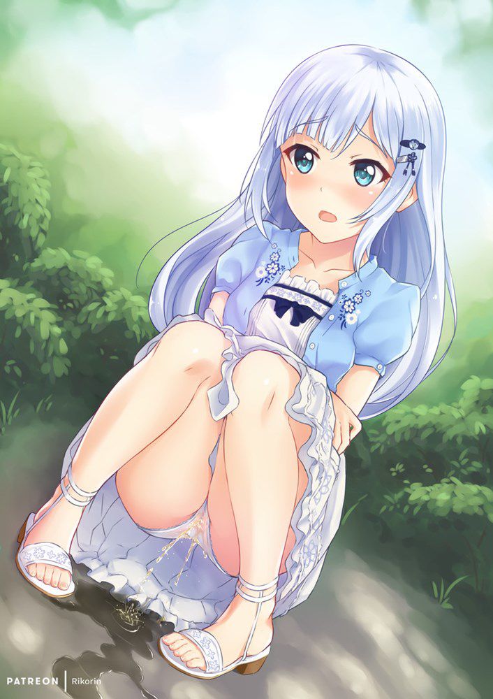 【エロ画像】おしっこのヤラシイ画像を今日のオカズにしませんか?