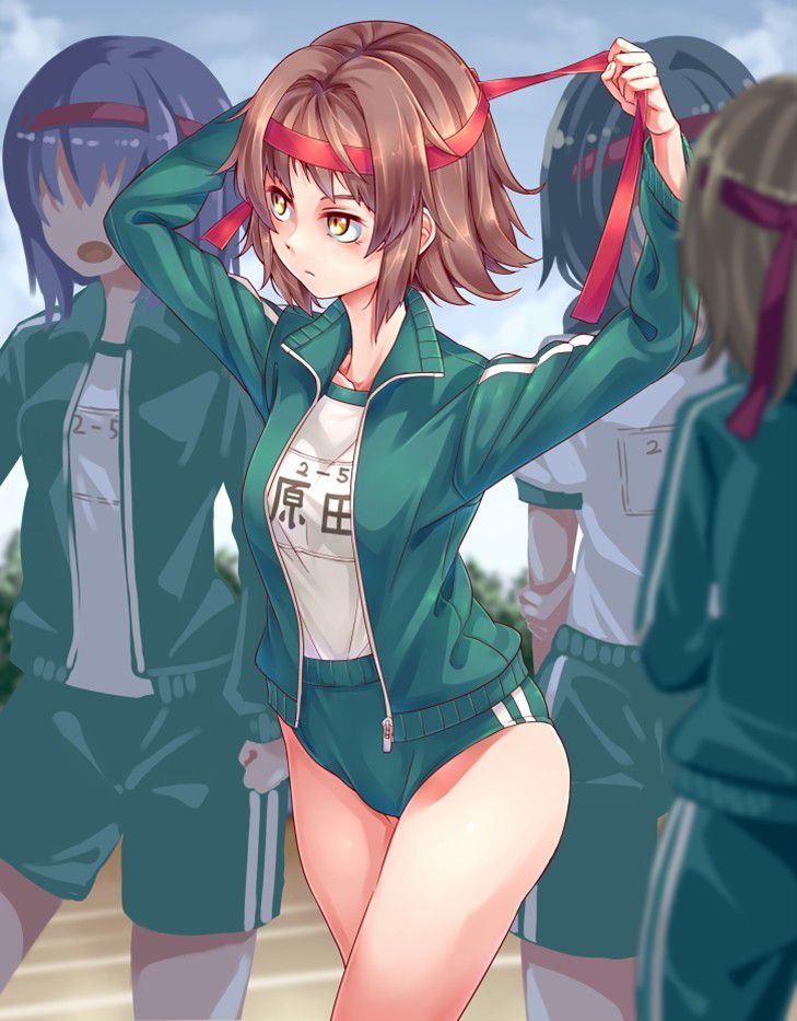 体操服・ブルマのエロ画像をアップ!