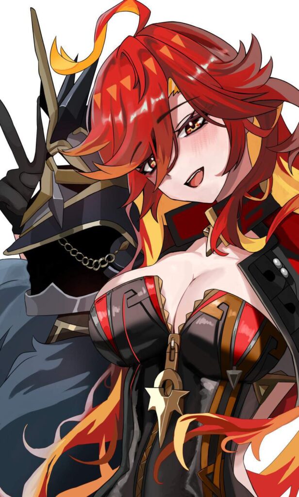 原神の虹エロ画像