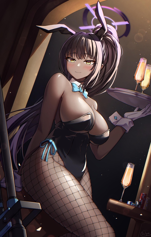 バニーガールの背徳感あふれるエロ画像