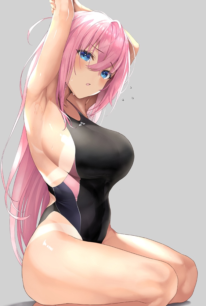 競泳水着のエロ画像集めてみたよ!