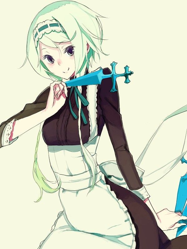 メイドの二次エロ画像まとめ