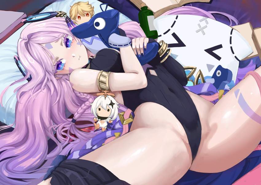 原神の二次フェチ画像。