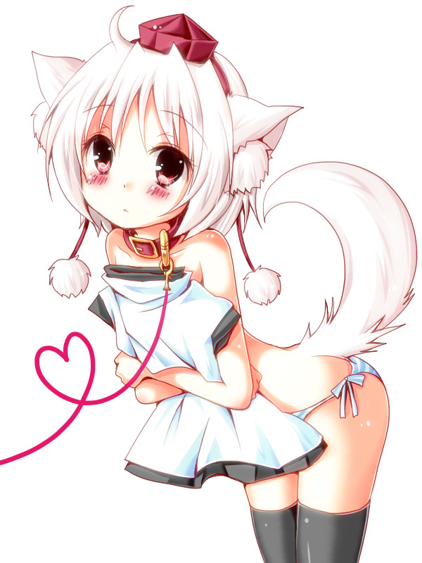 脱ぎかけの二次エロ画像