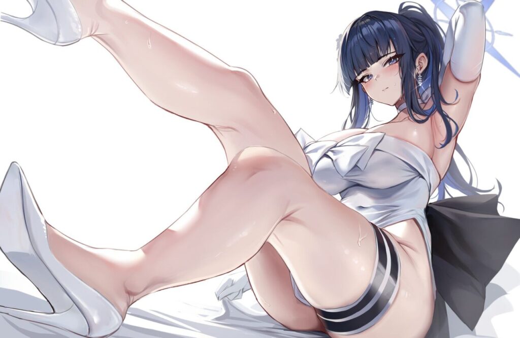 太もものあんな姿やこんな姿をじっくりまじまじと堪能したい