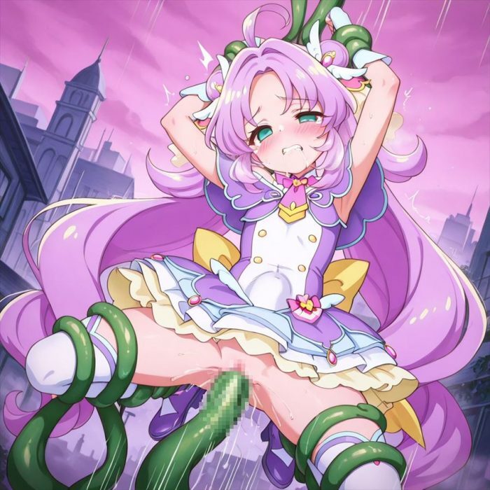 プリキュアってほんとうにエロくないですか？こんなにエロくていいんですか？