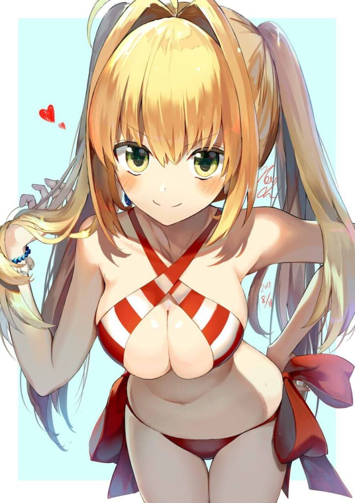 高画質な金髪の画像ください