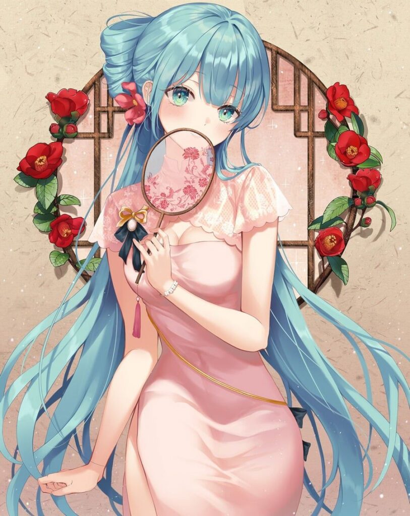 チャイナドレスの二次画像がヌけすぎてこまる件について