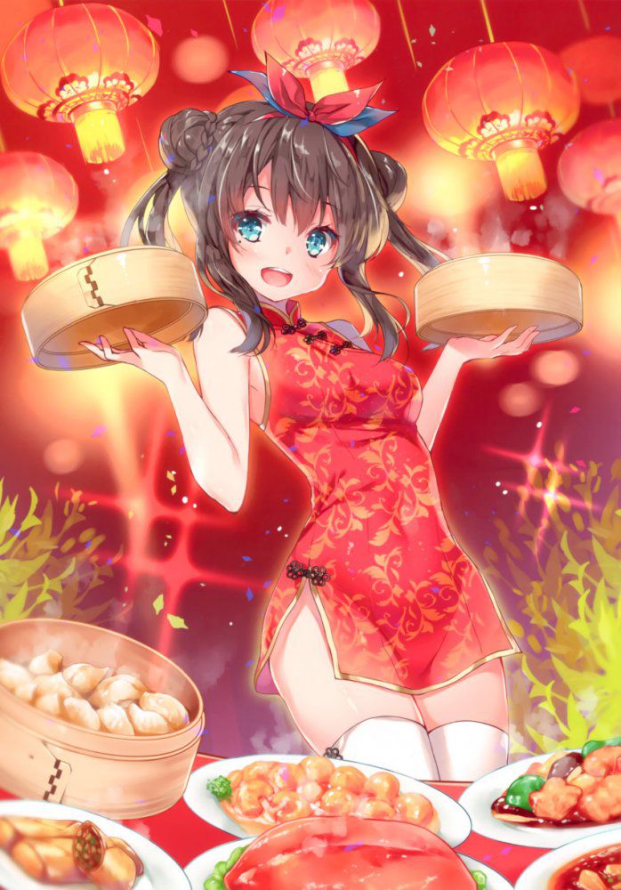 チャイナドレスの二次画像がヌけすぎてこまる件について