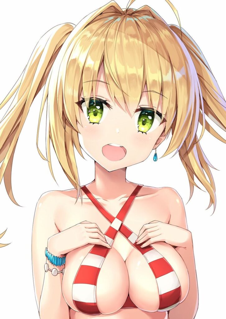 高画質な金髪の画像ください