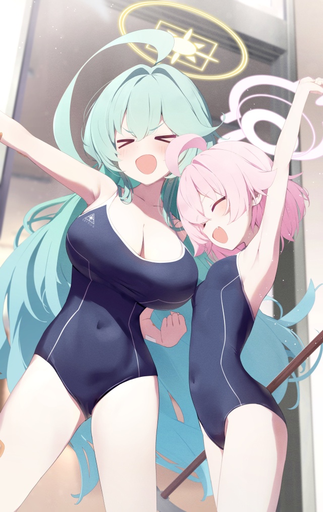 スク水のレベルが高いエロ画像