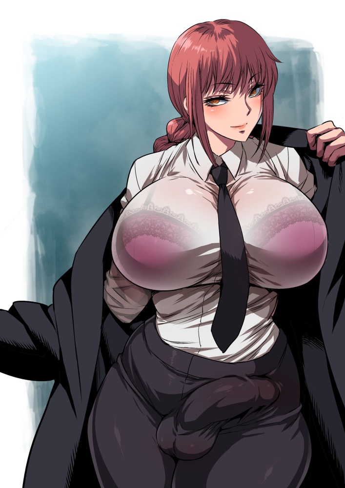 ふたなりの二次エロ画像くだしあ。