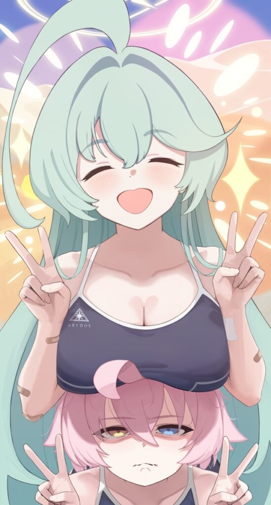 スク水のレベルが高いエロ画像