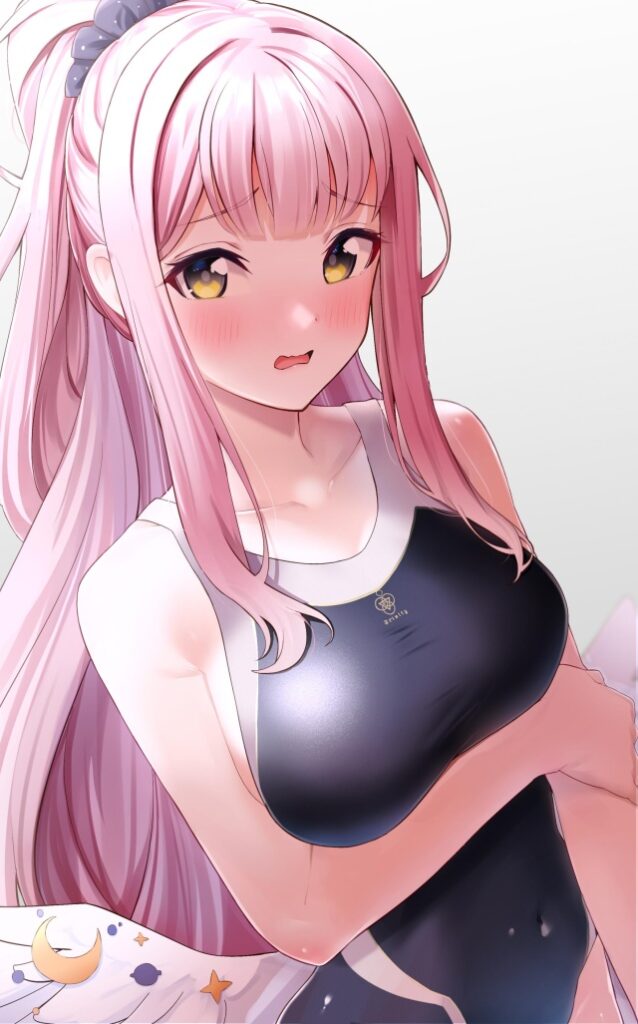 競泳水着のエロ画像集めてみたよ!