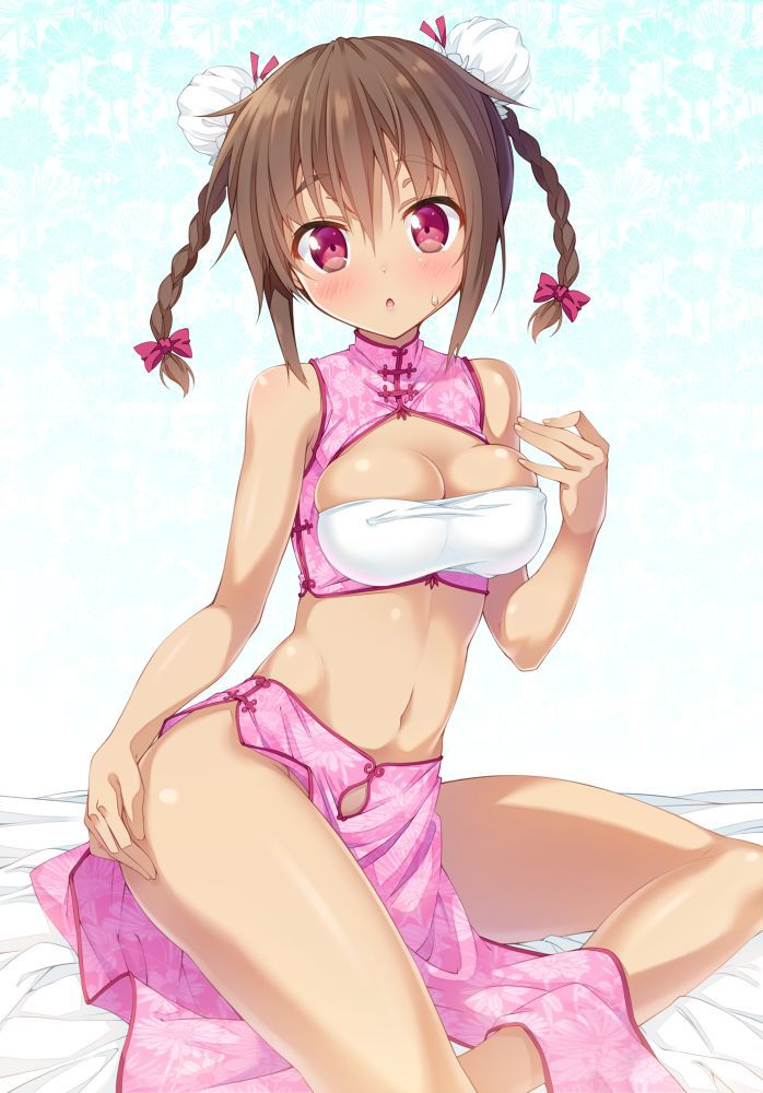 チャイナドレスの二次画像がヌけすぎてこまる件について