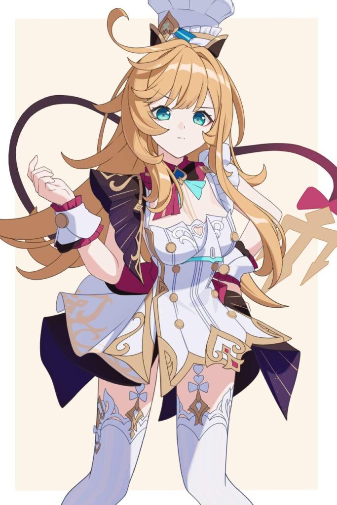 原神のエッチな魅力が分かるエロ画像