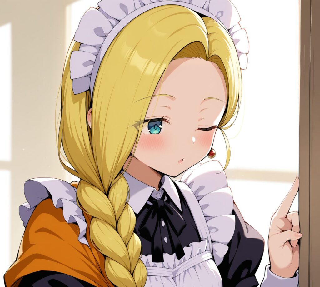 メイドの二次エロ画像まとめ